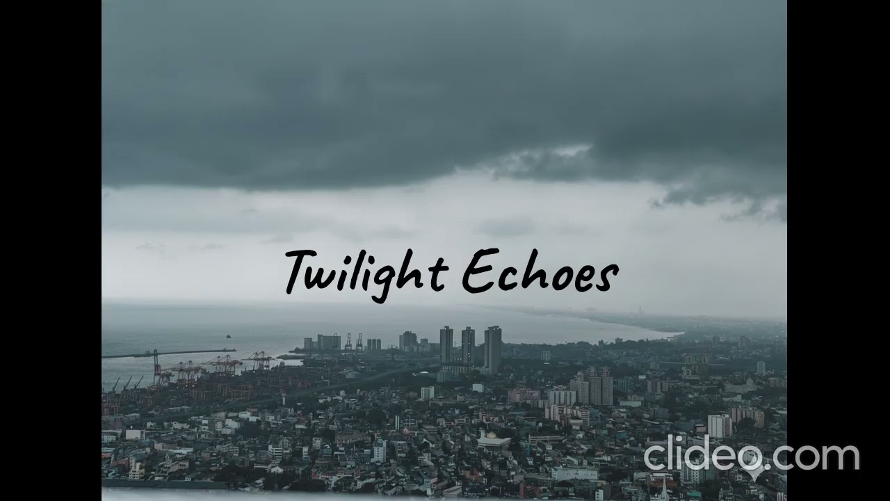 Twilight Echoes  Song About Colombo City