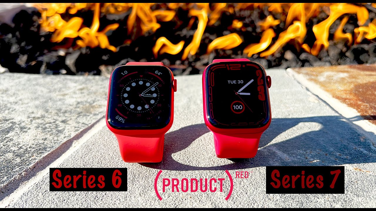 Apple Watch Series 7 Product RED: Unboxing and First Look - YouTube