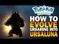 How To Evolve Urasring Into URSALUNA! Pokemon Legends Arceus