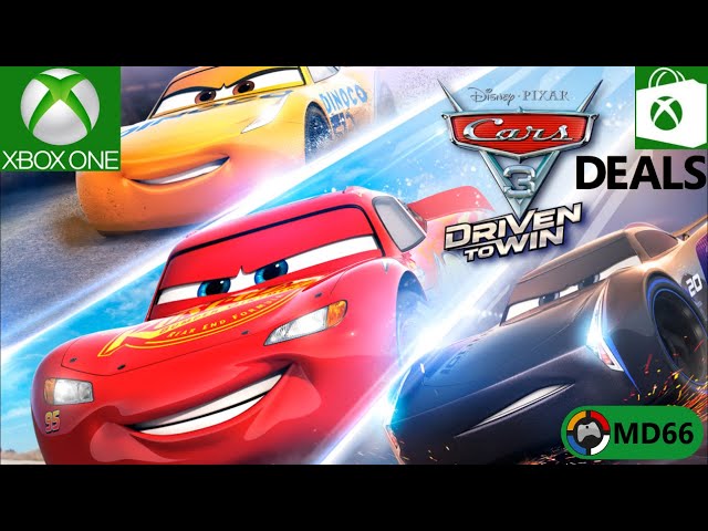 Jogo Carros 3: Correndo para Vencer - Xbox 25 Dígitos Código Digital -  PentaKill Store - Gift Card e Games