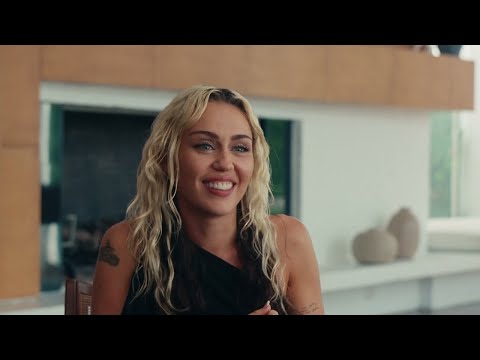 Miley Cyrus - River (Backyard Sessions Interview)