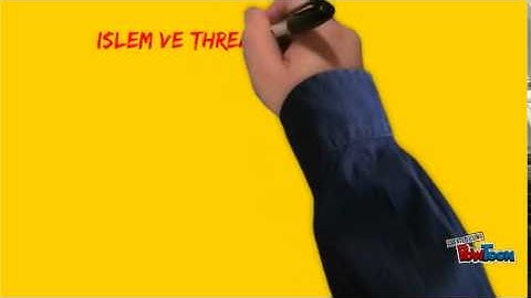 process and threads.