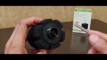 sponge filters modification