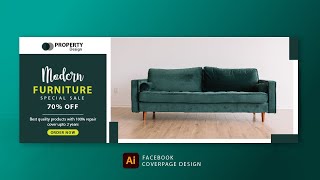 Banner Design illustrator Tutorial | Professional Banner Designing | Illustrator Tutorial Series