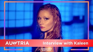 Kaleen (Austria) - Exclusive Interview for Eurovision Slovakia