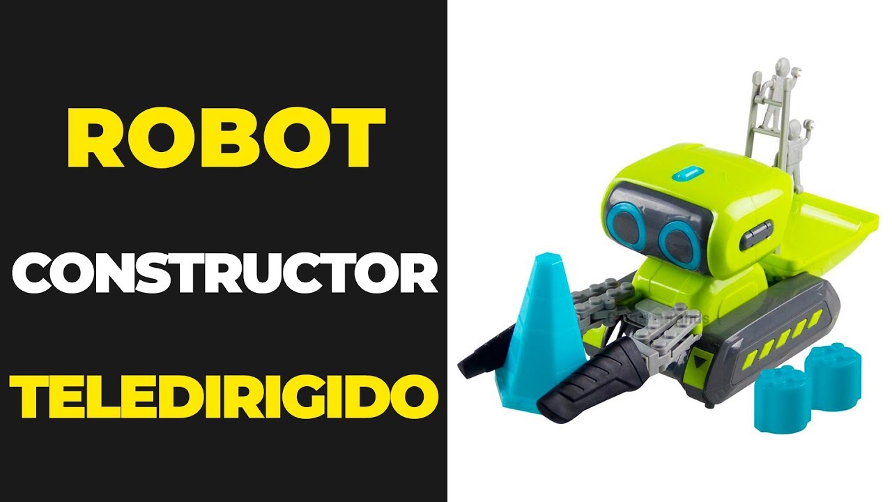 Robot constructor teledirigido programable