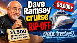 Dave Ramsey’s “Debt Free” Cruise Costs Over $4,000...and you can pay with a Credit Card!
