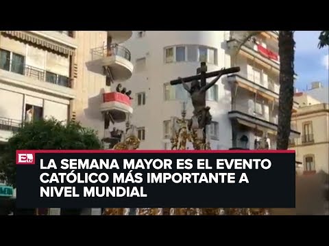 Así se conmemora la Semana Santa en el mundo