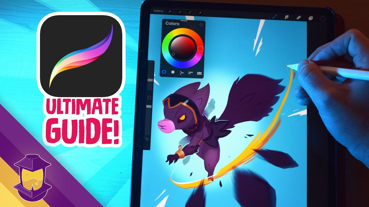 how to get free procreate for ipad