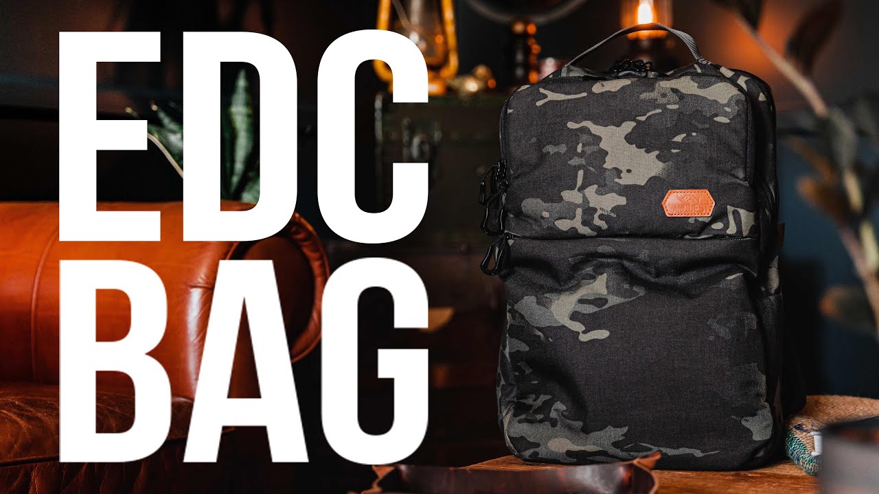 7 EDC Bags for 2024 | Best Everyday Carry Bags - YouTube