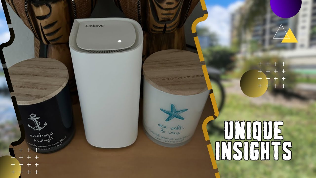 the Linksys MX6200 Velop Pro 6E Mesh System | Important details