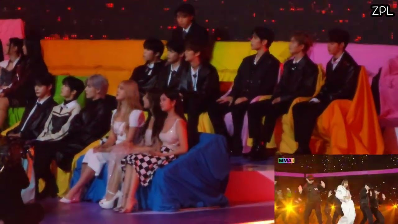 2023 멜론 뮤직 어워드(MMA) 제로베이스원 리액션 to KISS OF LIFE Bad Newsㅣ20231202