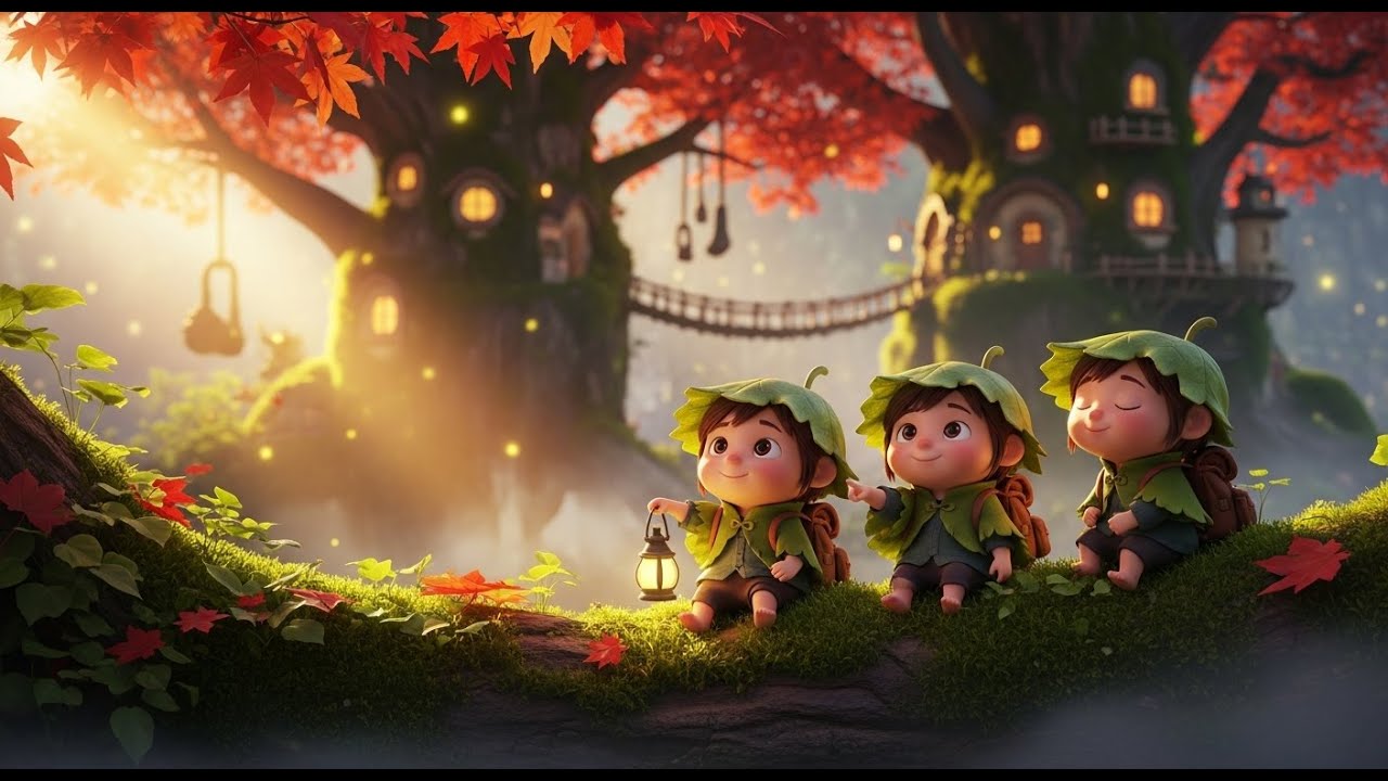 A Peaceful Day in the Tiny World | Fantasy Relaxation - YouTube