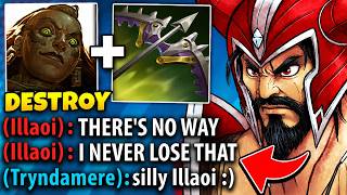 This video shows you EXACTLY how to beat Illaoi in the top lane | Rank 1 Tryndamere