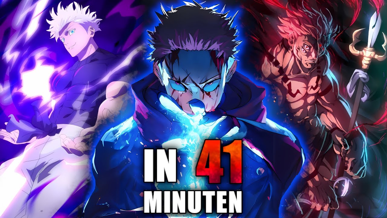 Der SHINJUKU BATTLE ARC [FINALE] von JUJUTSU KAISEN erklärt! DER EPISCHE KAMPF gegen SUKUNA!