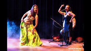 Kaouther Ben Amor & Donia Massoud تعالى - Duet Folklore دنيا مسعود Resimi