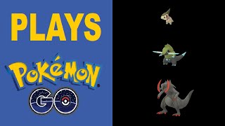 Plays Pokémon Go Episode 102 (Keeping Sharp Axew Community Day)