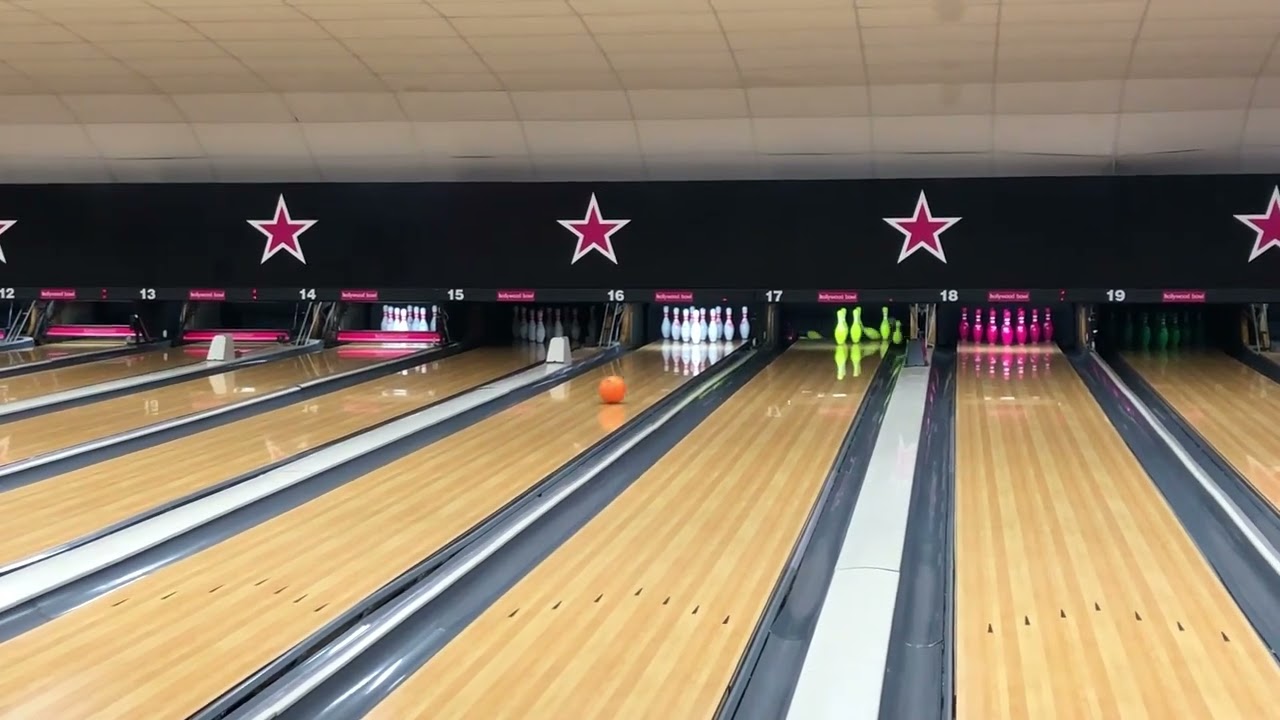 Peterborough, UK:  “30 Days in May” - Trying the bowling alley at Bretton