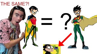 Are Teen Titans and The Batman 2004 in the Same Universe?