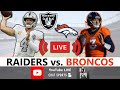 Raiders vs Broncos Live Streaming Scoreboard, Free Play-By-Play, Highlights, Analysis | NFL Week 17