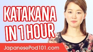 Learn ALL Katakana in 1 Hour - How to Write and Read Japanese screenshot 4