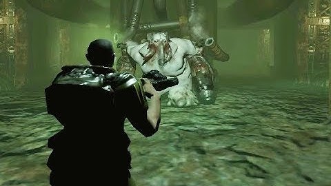 Doom 3 (Third-Person) Walkthrough Part 13 - Recycling Sector 2