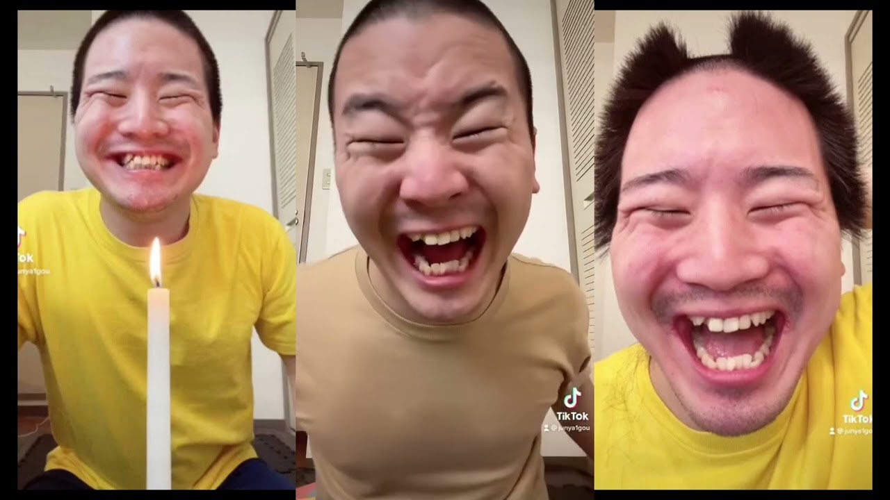 じゅんちゃんだよ Junya1gou funny video vs Jouny funny video p1388 😂😂😂 - YouTube