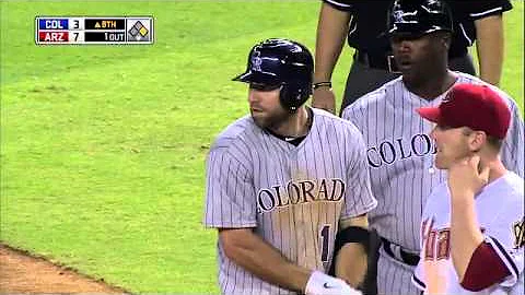 2011/08/30 Kouzmanoff's RBI single