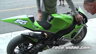 MotoGP Kawasaki ZX RR High Revving Compilation