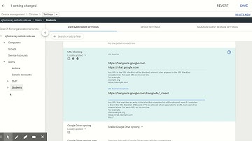 Stop students using the Chat Feature in Google Hangouts