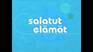 Salatut elämät -tunnarin 2004-2005 versiot