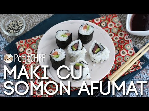 Video: Cum Se Face O Plăcintă Cu Sushi De Somon Afumat