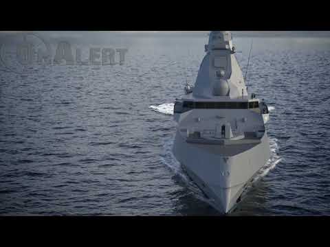 OnAlert - Belh@rra Frigate 3D Animation II