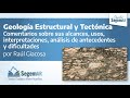 Charlas segemar geologa estructural y tectnica