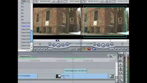 De-interlacing Video in Final Cut Pro 5