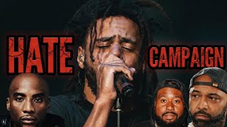 The J Cole Hate Cdanaign Is Falling Apart 