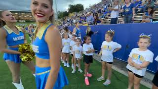 2023 Kicker Kuties and Cowgirl Kickers Pregame