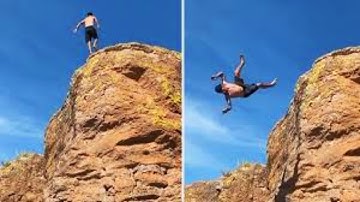 Cliff Jumping Fails Compilation Part 2