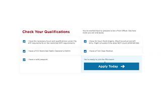Checklist Interaction For Psa Airlines Website Website Redesign - Sparkbox