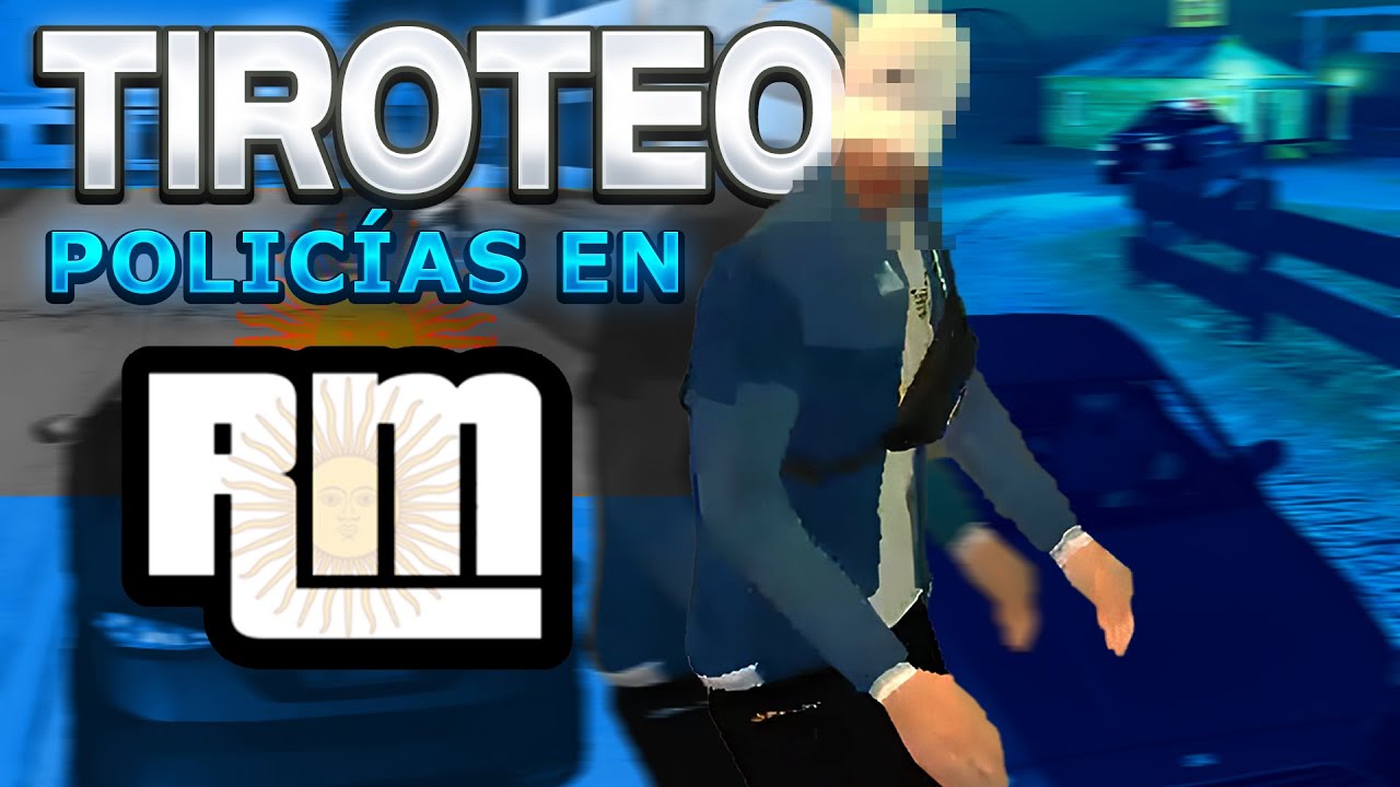 TIROTE4NDO POLICÍAS | [MTA] Ramos Mejía Roleplay