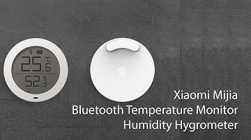 Xiaomi Mijia Bluetooth Temperature Humidity Monitor | High Sensitive Sensor LCD Screen Digital Meter
