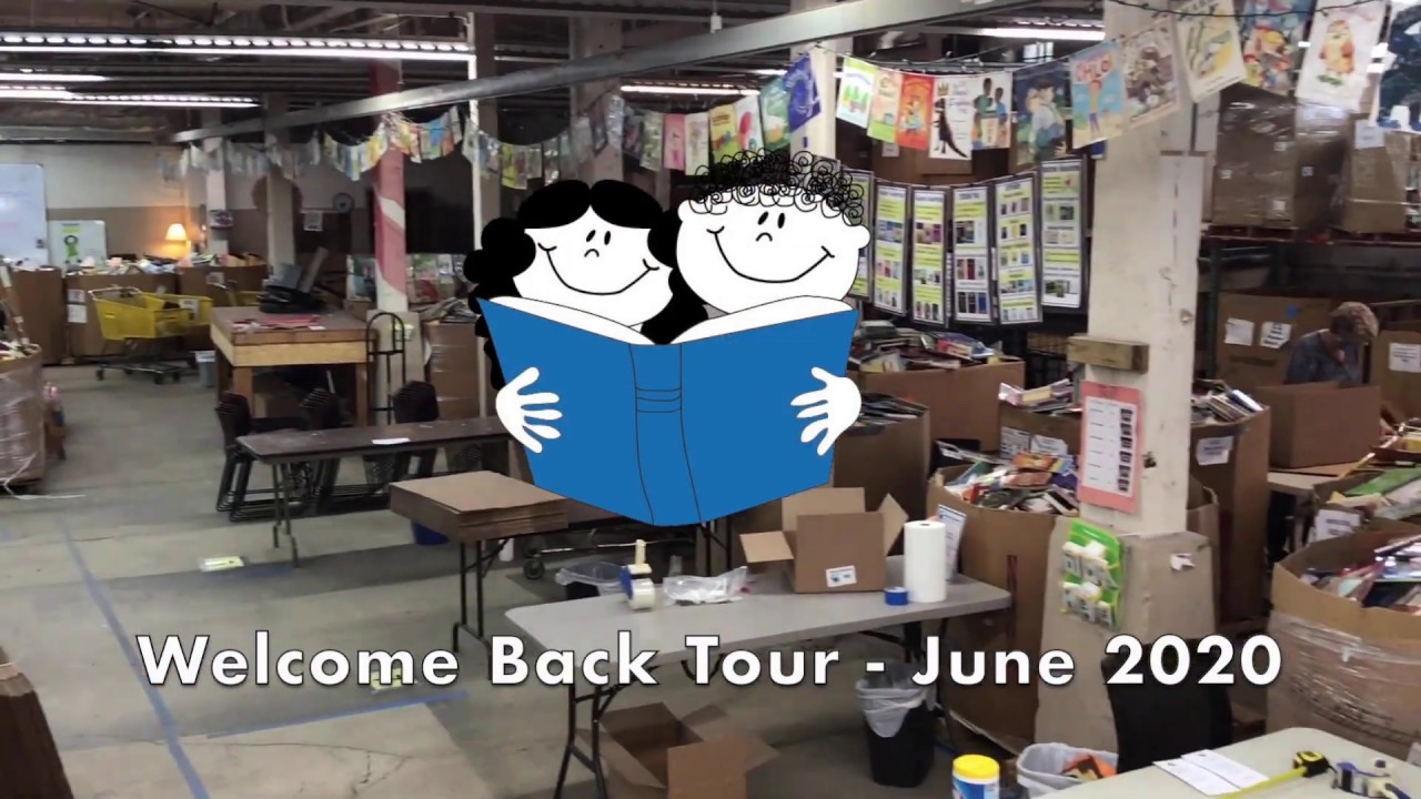 Kids' Book Bank - Reopening Tour
