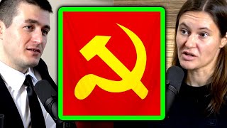Life under communism in the Soviet Union | Eugenia Kuyda and Lex Fridman