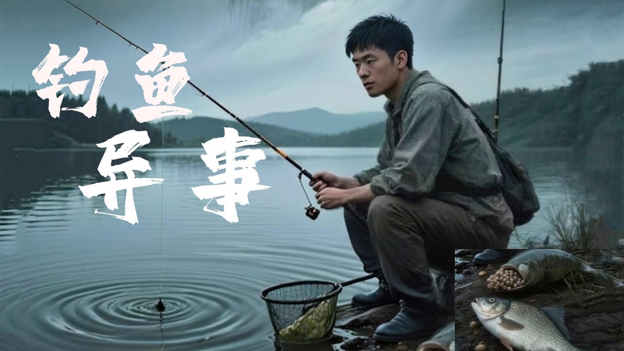 钓鱼惊魂夜：湖中怪事反转不断