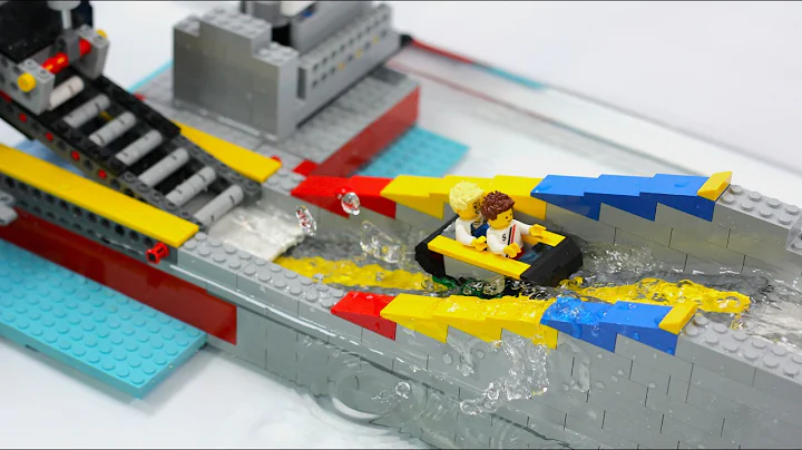 I Built a LEGO Water Coaster That Launches Uphill!