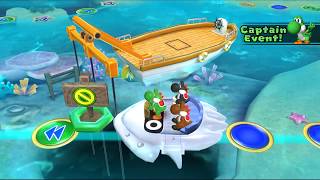 Super Mario Party 9 Bob Omb Factory Waluigi Transformed Into Yoshi