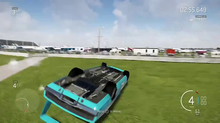 The King's Crash!!! Forza Motorsport 6 / Cars