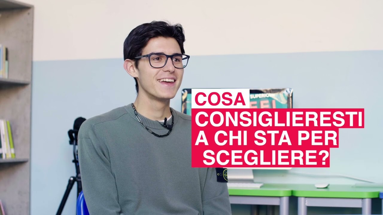 ORIENTAMENTO LICEO SCIENTIFICO - Intervista a Leonardo