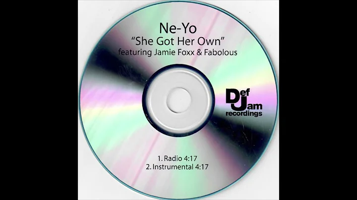 She Got Her Own Ne-Yo Ft. Jamie Foxx and Fabulous (Original Official Instrumental HD)