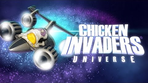 Chicken Invaders: Universe - Walkthrough PART 1 HD